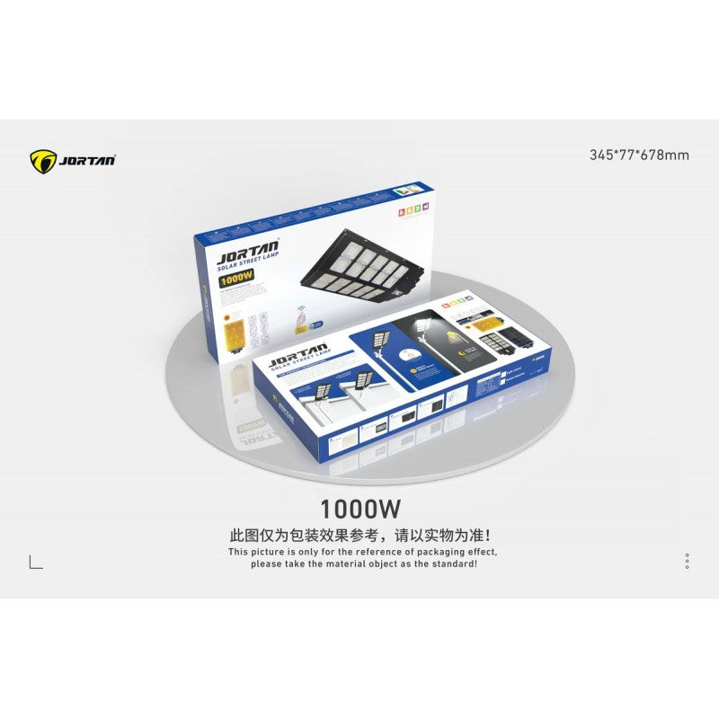 ΗΛΙΑΚΟΣ ΠΡΟΒΟΛΕΑΣ ΔΡΟΜΟΥ 1000W JT-BCRT-1000W