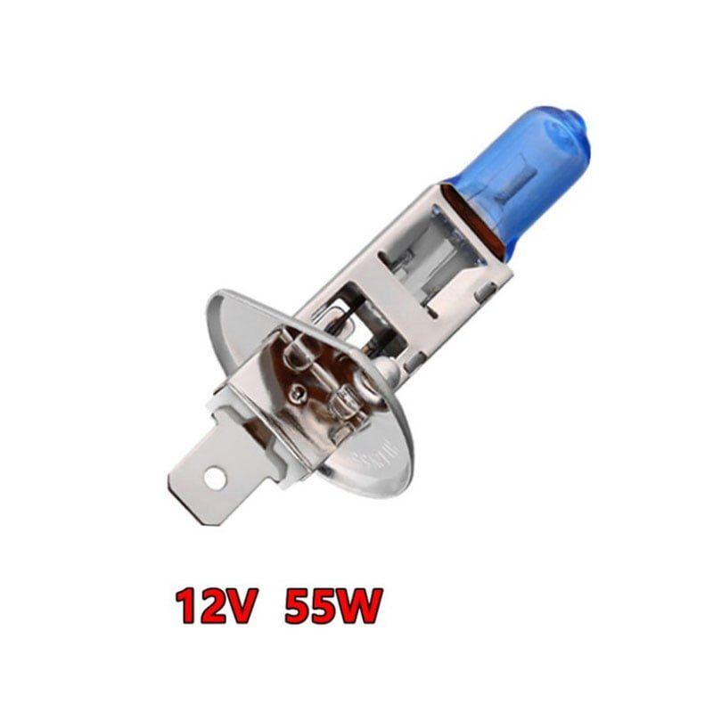 HNG Λάμπες Αλογόνου Τύπου Xenon 55w 12v H1 5500k 2τμχ - Halogen Lamp Super White 2pcs