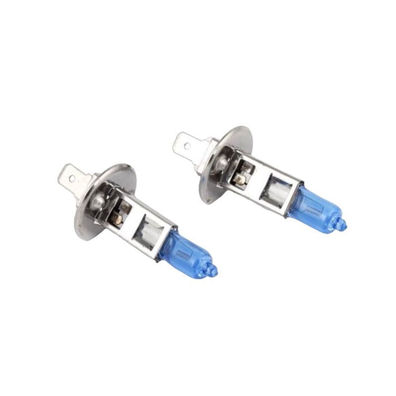 HNG Λάμπες Αλογόνου Τύπου Xenon 55w 12v H1 5500k 2τμχ - Halogen Lamp Super White 2pcs