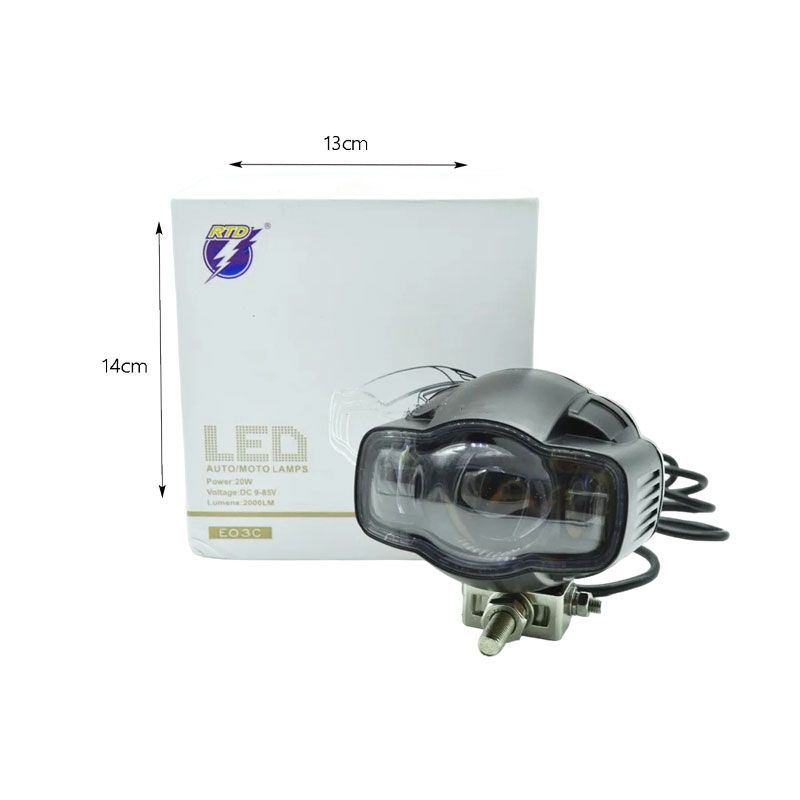 Προβολέας Μοτοσυκλέτας 20W EO3C – Motorcycle Headlight