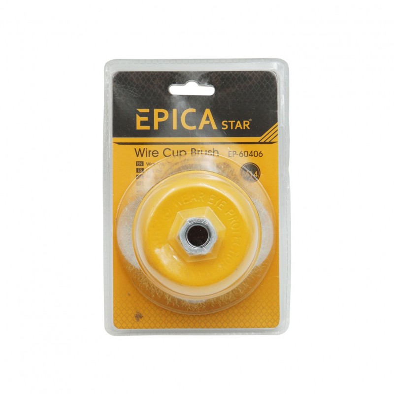 ΣΥΡΜΑΤΟΒΟΥΡΤΣΑ ΚΑΜΠΑΝΑ 100mm EP-60406 ΕΡΓΑΛΕΙΑ > ΔΙΑΦΟΡΑ > ΑΛΛΑ