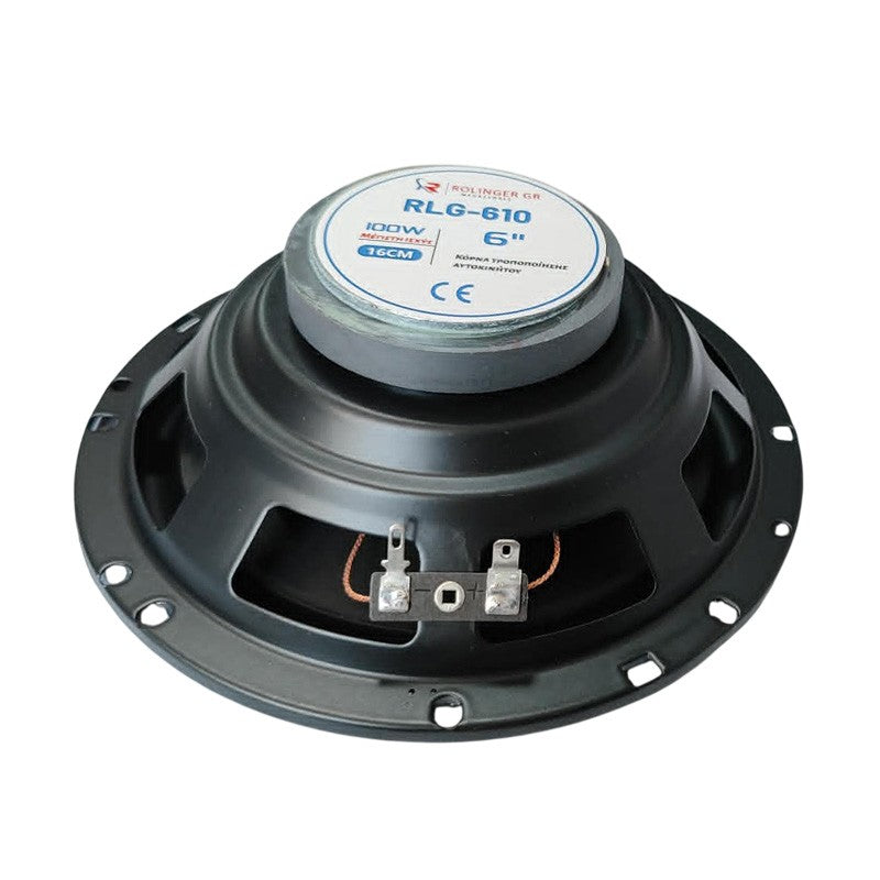 ΗΧΕΙΟ ΑΥΤΟΚΙΝΗΤΟΥ 100W 16.5cm RLG-610 AUTO/MOTO > ΗΧΟΣ & ΕΙΚΟΝΑ AUTO/MOTO > ΗΧΟΣΥΣΤΗΜΑΤΑ