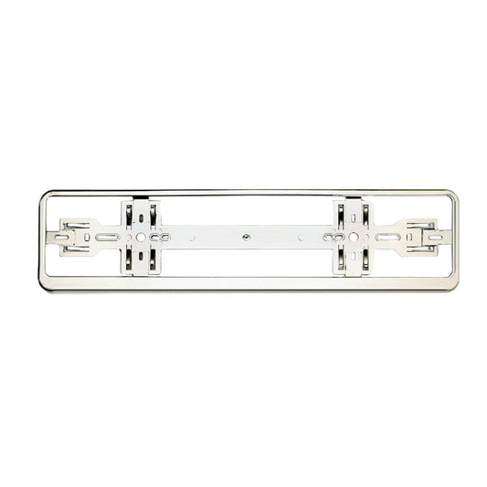Πλαίσιο Πινακίδας Χρώμιο Ασημί -  License plate frame