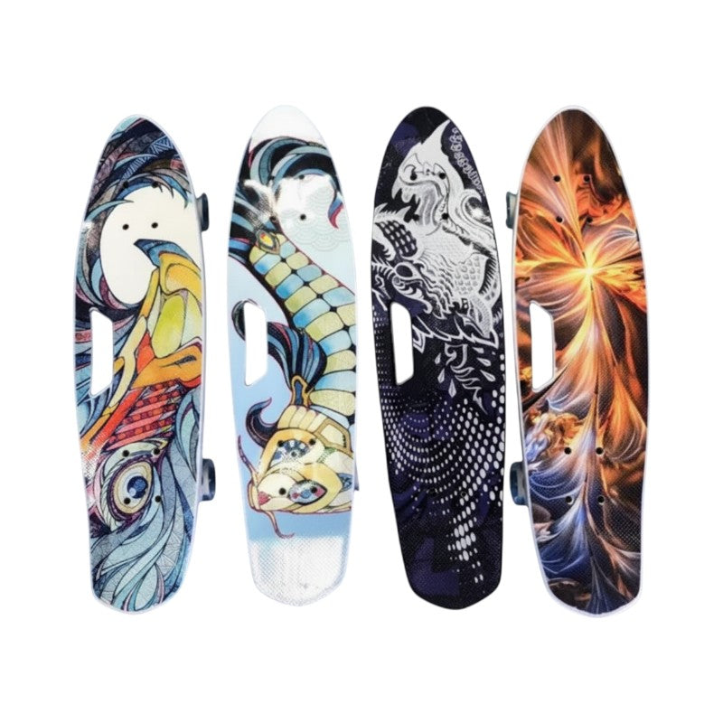 Παιδικό Skateboard - YH-008 - 101130 ΠΑΙΧΝΙΔΙΑ>Παιδικά πατίνια