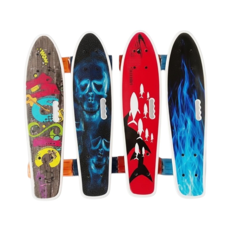 Παιδικό Skateboard - 60*18.5cm - 60*45mm - YH-010 - 101132