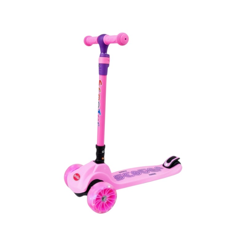 Παιδικό πατίνι τρίκυκλο - YH-013 - 101135 - Pink ΠΑΙΧΝΙΔΙΑ>Παιδικά πατίνια