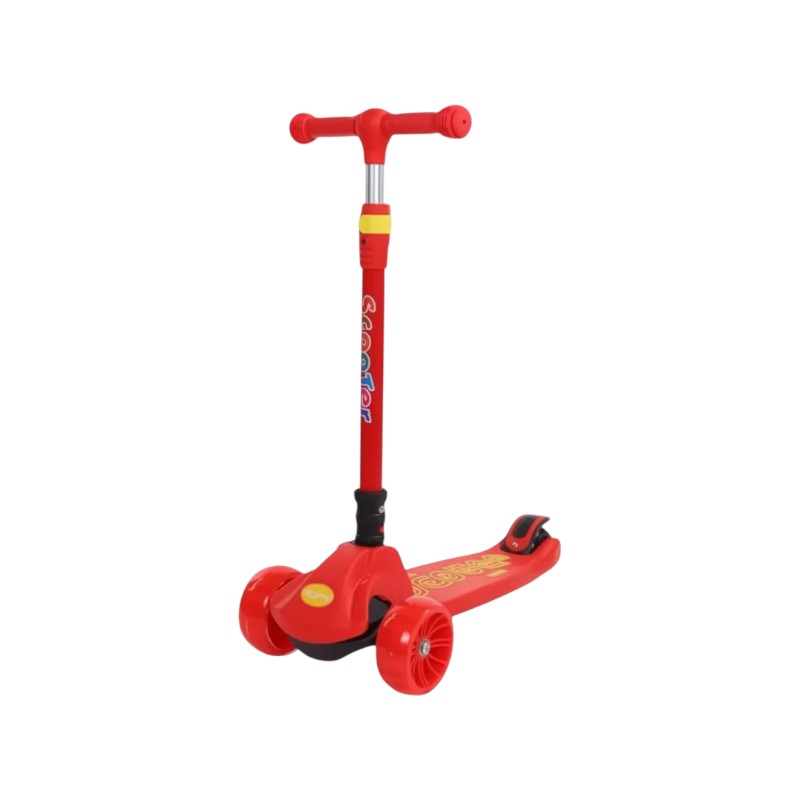 Παιδικό πατίνι τρίκυκλο - YH-013 - 101135 - Red ΠΑΙΧΝΙΔΙΑ>Παιδικά πατίνια