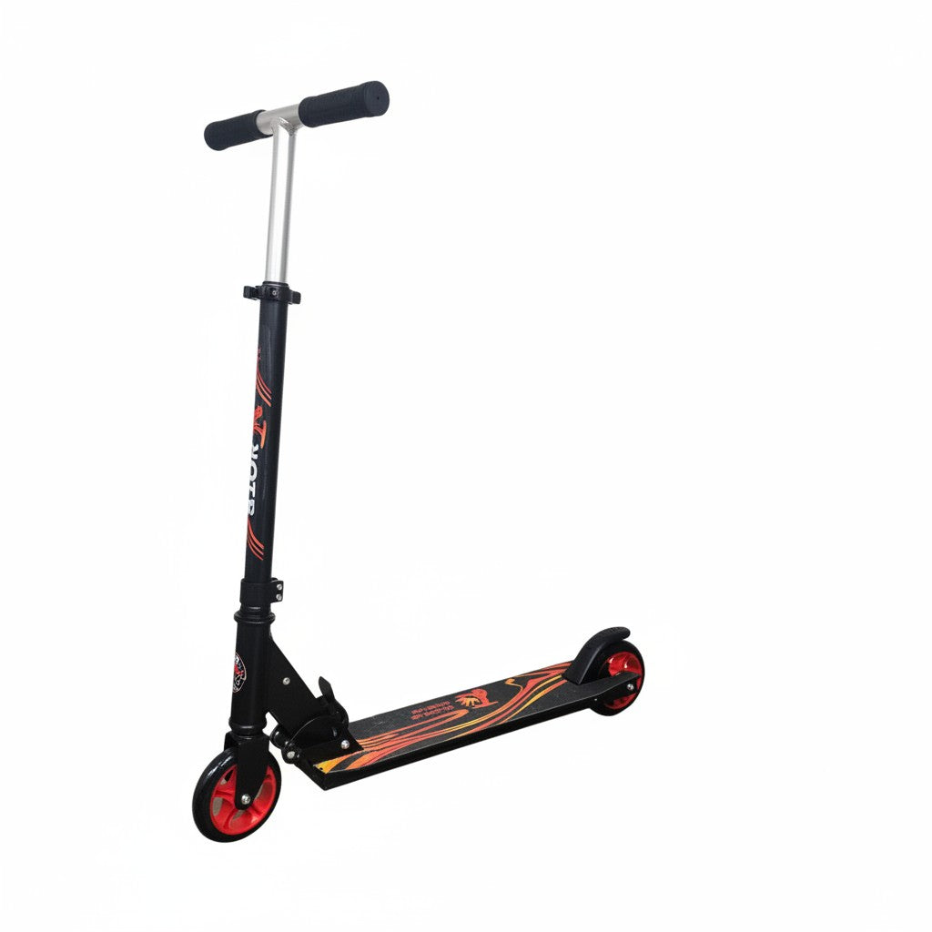 Παιδικό πατίνι - YH-023 - 101145 - Black/Red ΠΑΙΧΝΙΔΙΑ>Παιδικά πατίνια