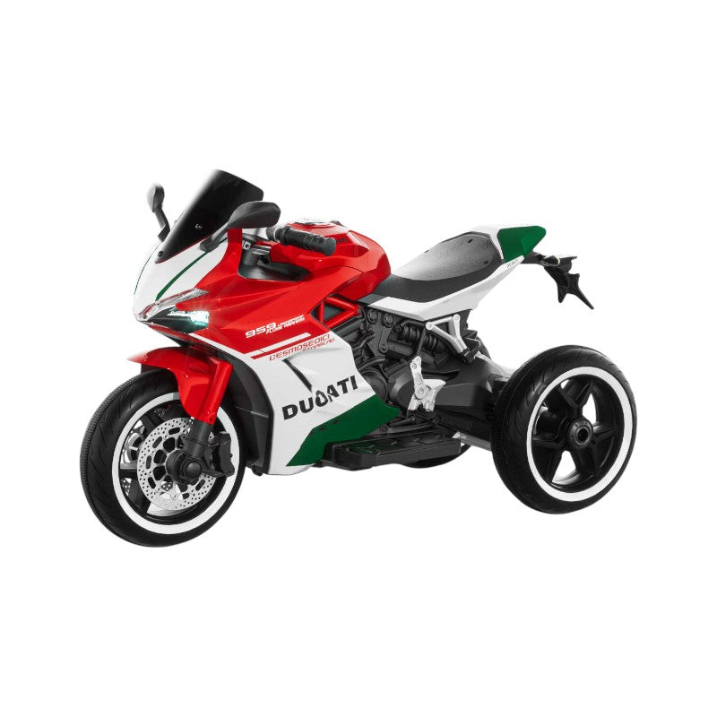 Παιδικό ηλεκτροκίνητο τρίκυκλο scooter - YH-028 - 101150 - Red/Green ΕΙΔΗ ΤΕΧΝΟΛΟΓΙΑΣ>Gadgets>Ηλεκτρικά πατίνια