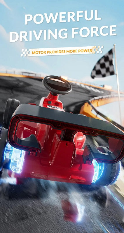 Παιδικό ηλεκτροκίνητο αυτοκίνητο Kart - YH-030 - 101152 - Grey ΕΙΔΗ ΤΕΧΝΟΛΟΓΙΑΣ>Gadgets>Ηλεκτρικά πατίνια