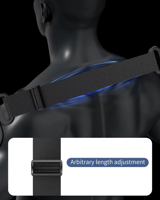 Συσκευή μασάζ με ιμάντα - Fascial Gun - HB016 - 101163 ΥΓΕΙΑ - ΟΜΟΡΦΙΑ & Fitness>Συσκευές μασάζ