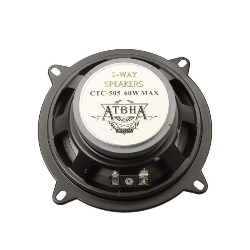 Ηχείο Αυτοκινήτου 5" 60W 130mm CTC-505 1τμχ - ATBHA 2-Way speakers