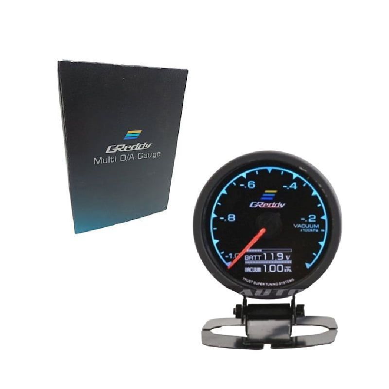GReddy  Όργανο Υποπίεσης Αυτοκινήτου 62MM - MULTI D/A GAUGE TURBO - Angel shopping