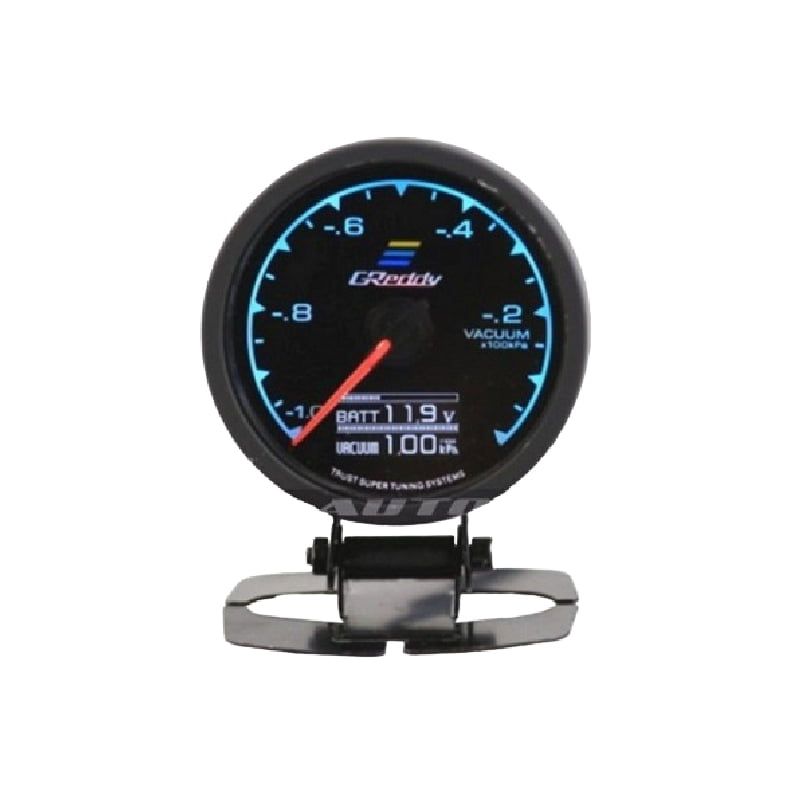 GReddy  Όργανο Υποπίεσης Αυτοκινήτου 62MM - MULTI D/A GAUGE TURBO - Angel shopping