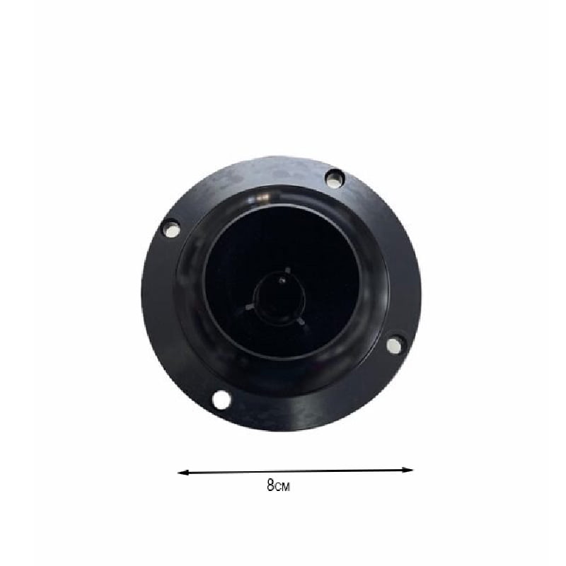 Mingyuan Tweeter Αυτοκινήτου Στρογγυλό 38mm 1000W 10x10cm CTC-34G - Aluminum car tweeter