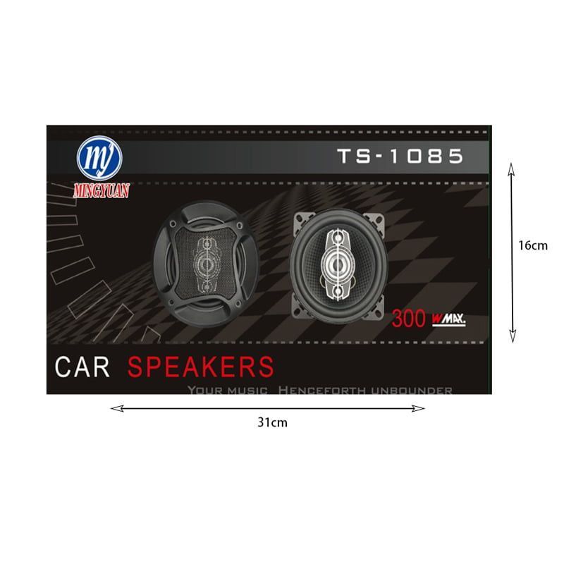Mingyuan Σετ Ηχεία Αυτοκινήτου TS-1085 με 300WMAX 10cm - Car speakers