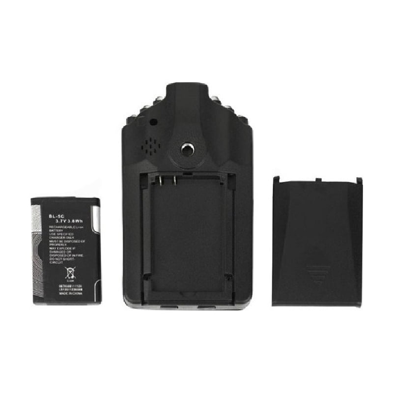 Andowl R-QF4 Κάμερα DVR Αυτοκινήτου με Οθόνη 2.4" για Παρμπρίζ με Βεντούζα - HD Video camera