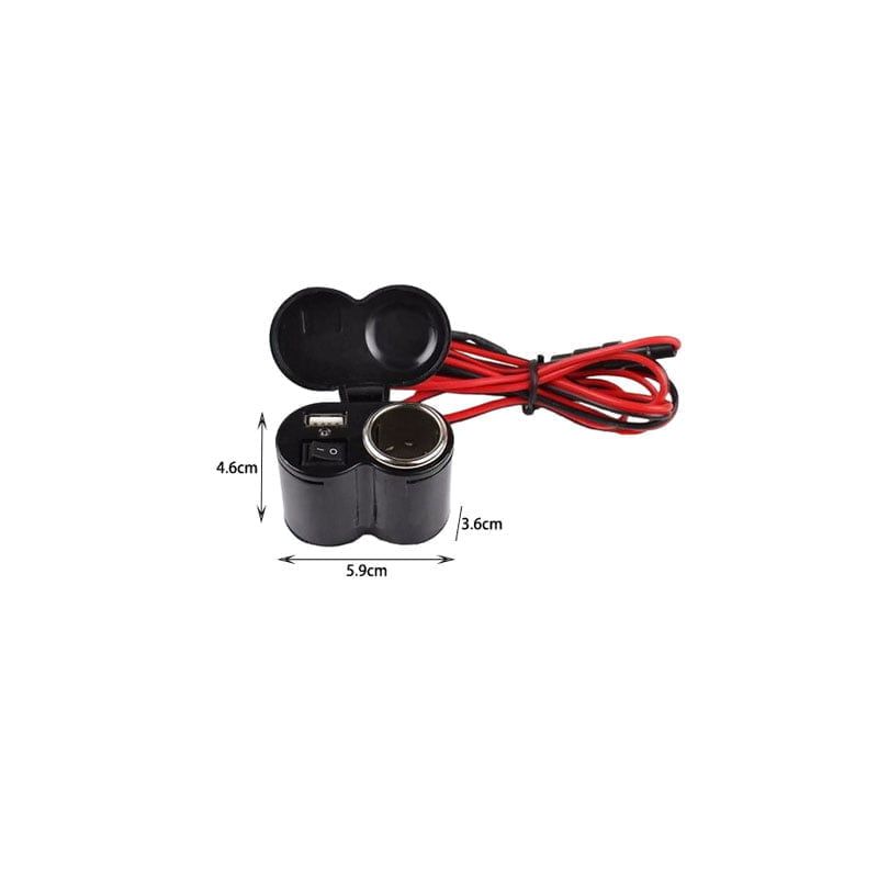 Φορτιστής κινήτου για μηχανή - Motorcycle cell phone charger - Angel Shopping