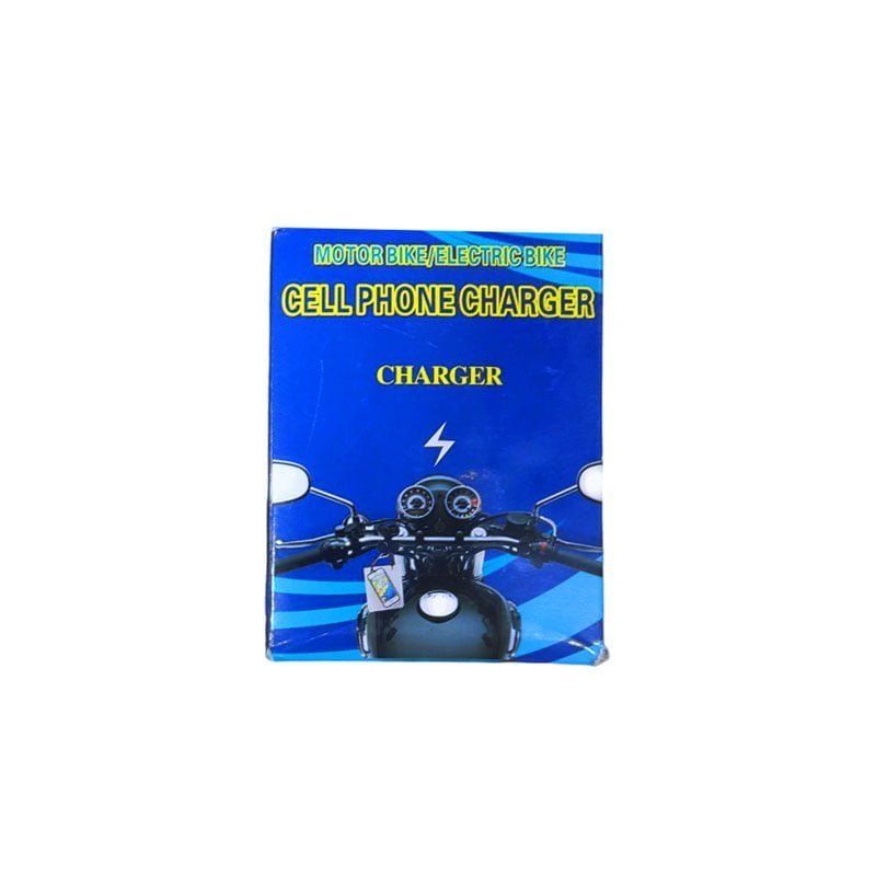 Φορτιστής κινήτου για μηχανή - Motorcycle cell phone charger - Angel Shopping