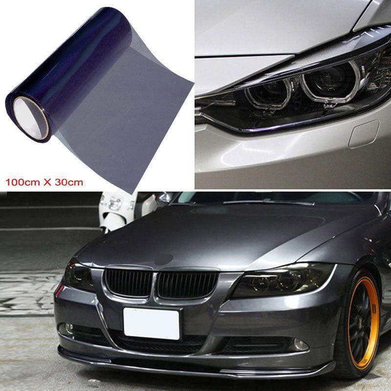 Carsun Μεμβράνη Φαναριών Φιμέ Αυτοκινήτου 30x100cm C075-2 - Car light film