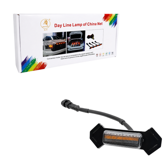 EJC Φως Ημέρας LED Αυτοκινήτου - Universal Day Line Lamp