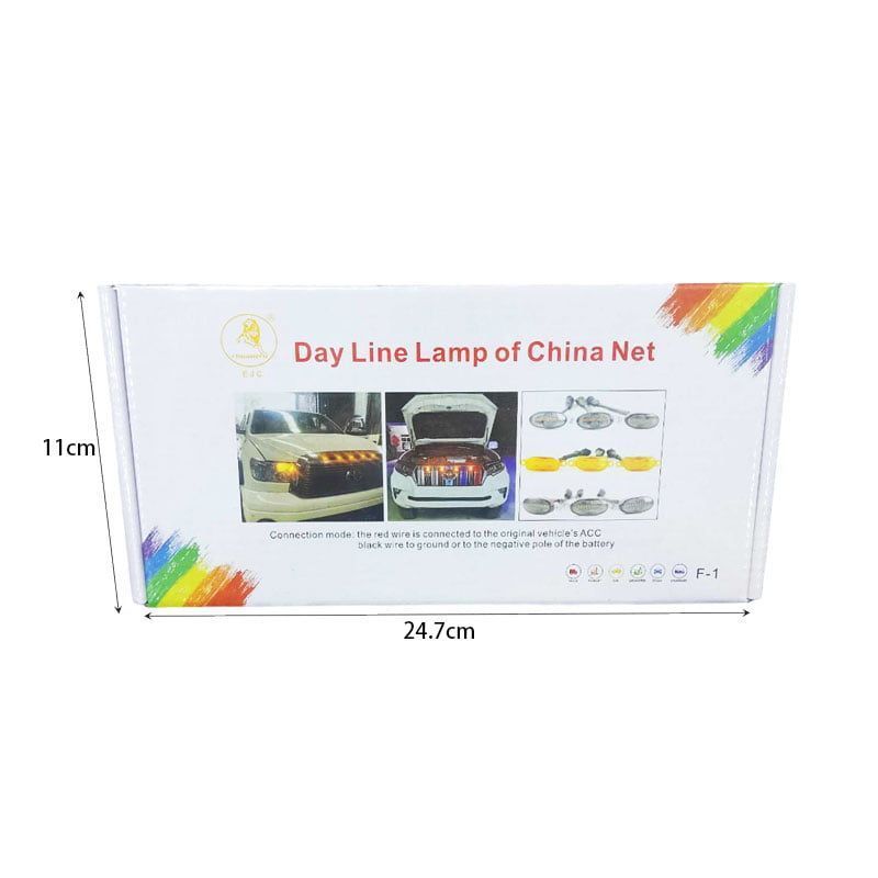 LED φώς ημέρας - LED Daytime light