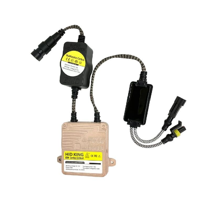 Μετασχηματιστής με Canbus για φώτα Xenon – HID 55W - EMC HID 55W Canbus Ballast