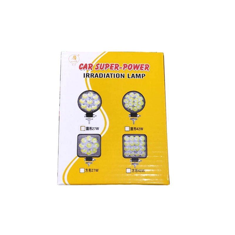 Car Headlight - Car SUPER-POWER Round shape 27W