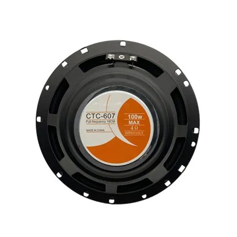 PerVoi Ηχείο αυτοκινήτου CTC-607 6.5’’ 160mm 80W 1τμχ - Car speaker