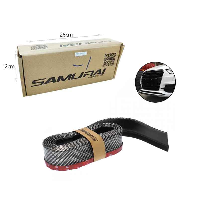 Εμπρόσθιο εύκαμπτο spoiler αυτοκινήτου carbon 2.5m- Front flexible carbon car spoiler