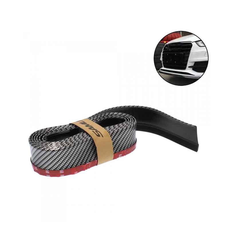 Εμπρόσθιο εύκαμπτο spoiler αυτοκινήτου carbon 2.5m- Front flexible carbon car spoiler