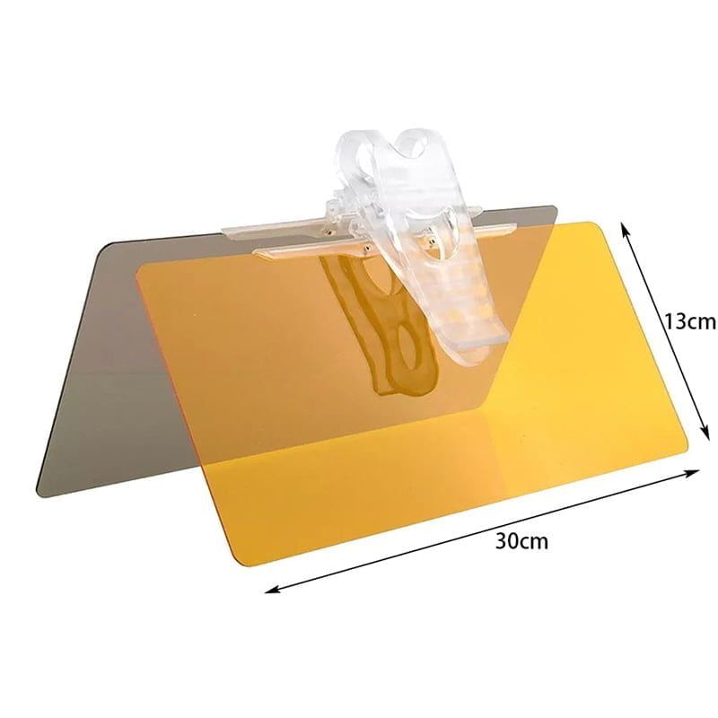Σκίαστρο αυτοκινήτου ημέρας και νύχτας - Anti-glare sunshade board - Angel Shopping
