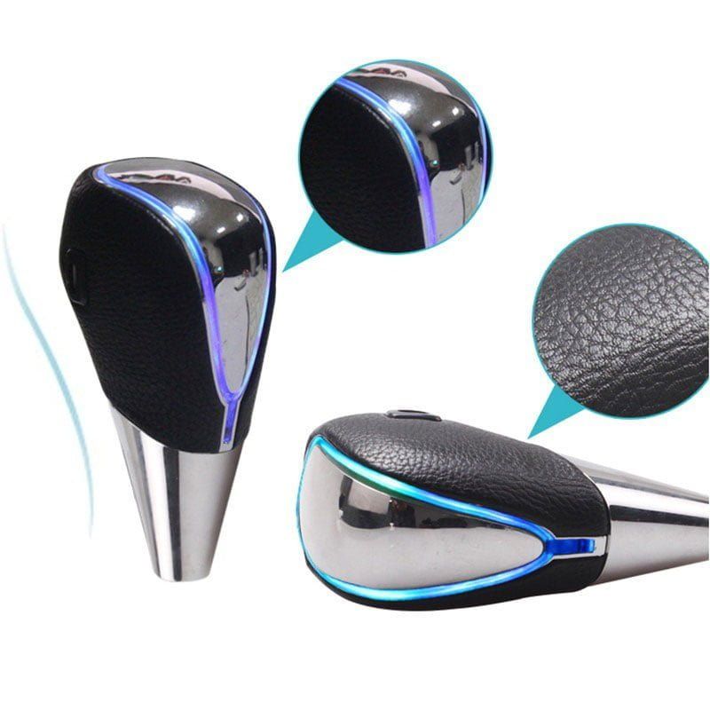 Λεβιές ταχυτήτων με χρώμα - Multi-color Gear Shift Knob LED - Angel shopping