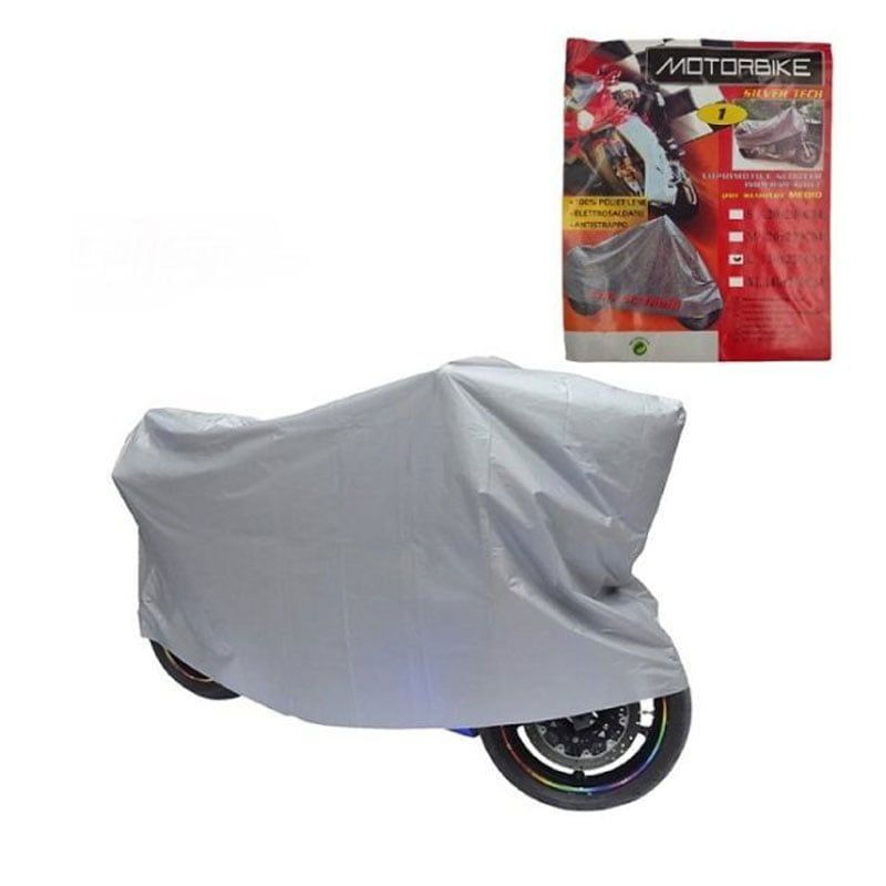 Αδιάβροχη κουκούλα μηχανής 140x240CM ΧLarge - Motorbike cover
