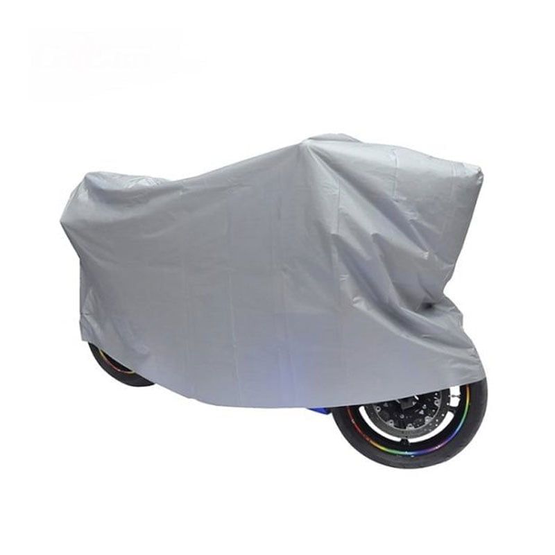 Αδιάβροχη κουκούλα μηχανής 130x230CM Large - Motorbike cover