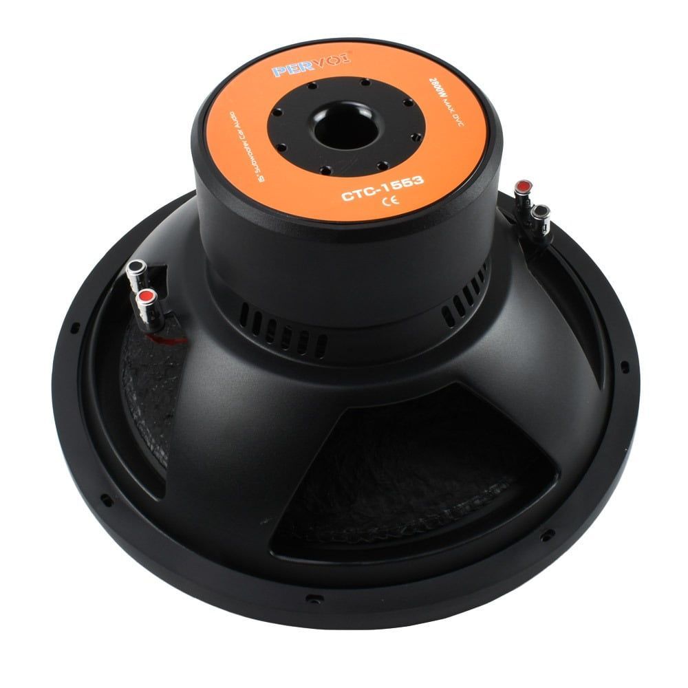 Pervoi Subwoofer Αυτοκινήτου 15″ Horn 2800W 165OZ PERVOI CTC-1553 - Active subwoofer