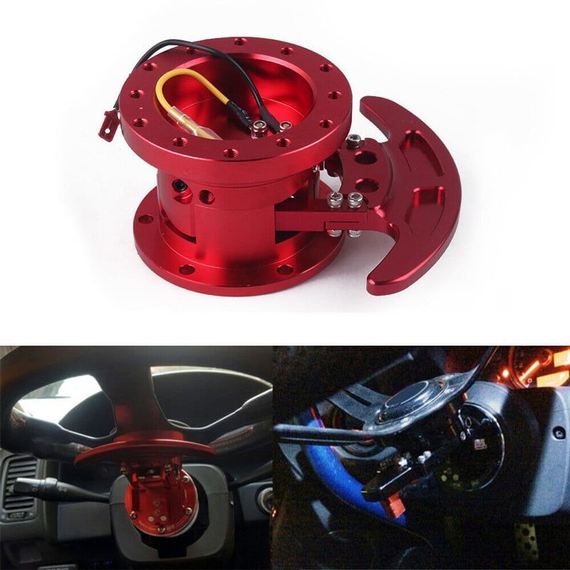 Κώνος τιμονιού - Steering wheel ball Lock System
