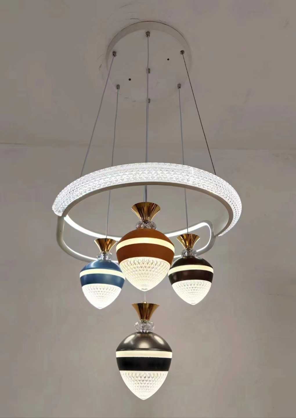 Φωτιστικό οροφής τραπεζαρίας LED - 2200 - 431057 ΦΩΤΙΣΜΟΣ & ΕΝΕΡΓΕΙΑ>Είδη φωτισμού & αναλώσιμα>Φωτιστικά οροφής & τοίχου