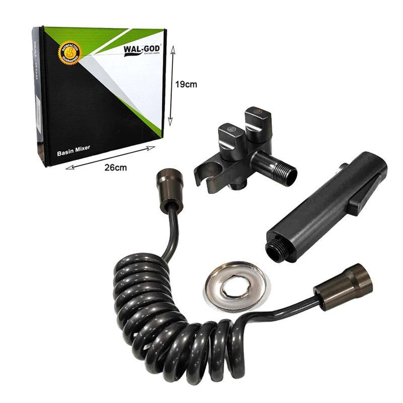 Wal-God Σετ Σύστημα Μπιντέ - Handheld Bidet Toilet Sprayer Set Sanitary Wares
