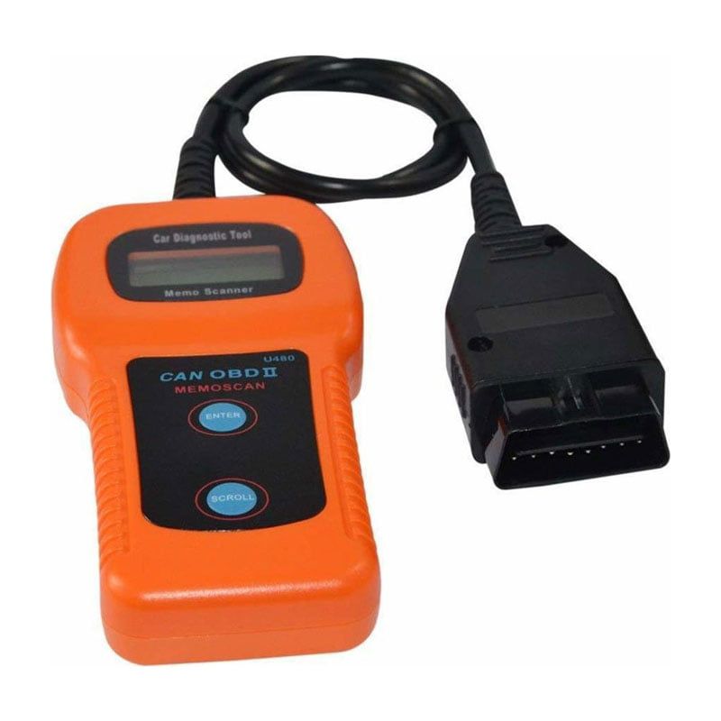 Memoscan διαγνωστικο αυτοκινήτου u480 -  Car-Care can OBD2