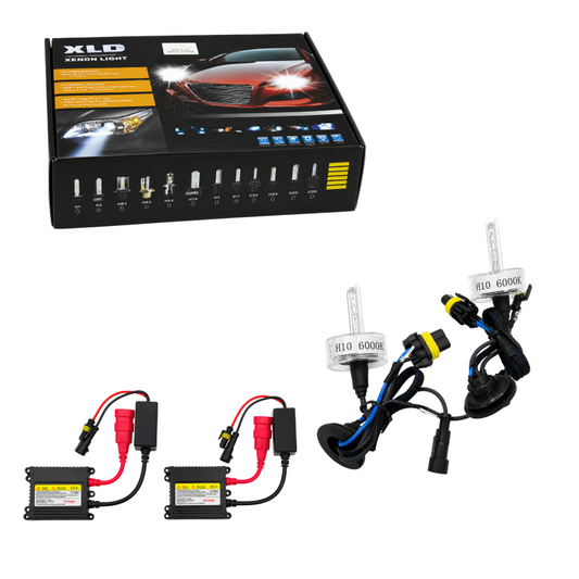 HID Κιτ Xenon H9 6000K με Ballast 35W - H9 6000K Xenon Conversion Kit with 35W Ballast
