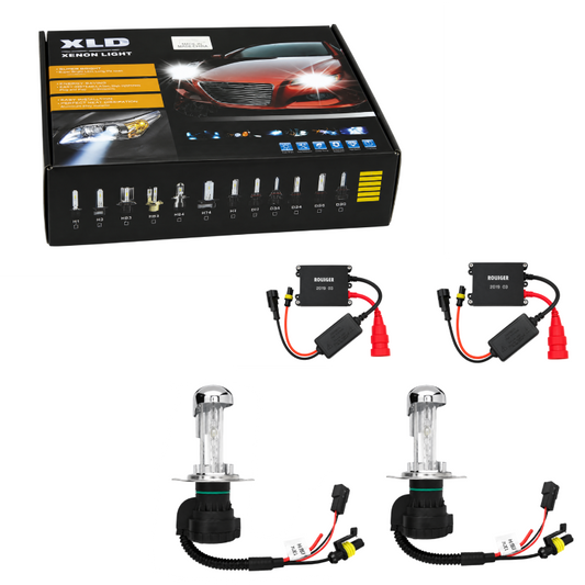 HID Κιτ Xenon H4-3 Bi-Xenon 6000K με Ballast 35W - Bi-Xenon Conversion Kit
