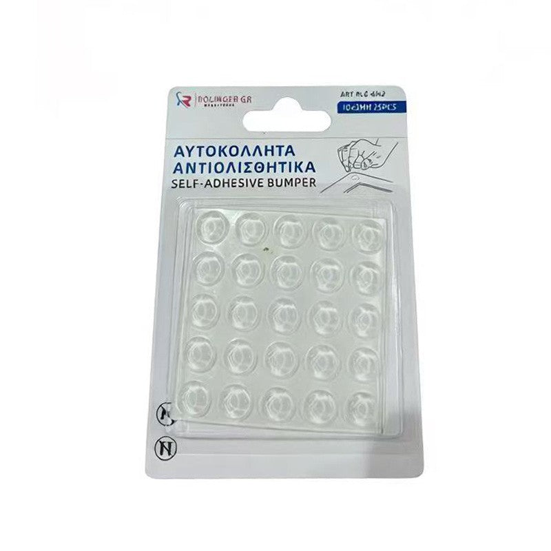ΑΝΤΙΟΛΙΣΘΗΤΙΚΑ ΑΥΤΟΚΟΛΛΗΤΑ ΣΙΛΙΚΟΝΗΣ 10*3ΜΜ 25ΤΜΧ RLG-6142 ΚΕΝΤΡΙΚΟ > ΓΙΑ ΤΟ ΣΠΙΤΙ > ΓΙΑ ΤΟ ΣΑΛΟΝΙ
