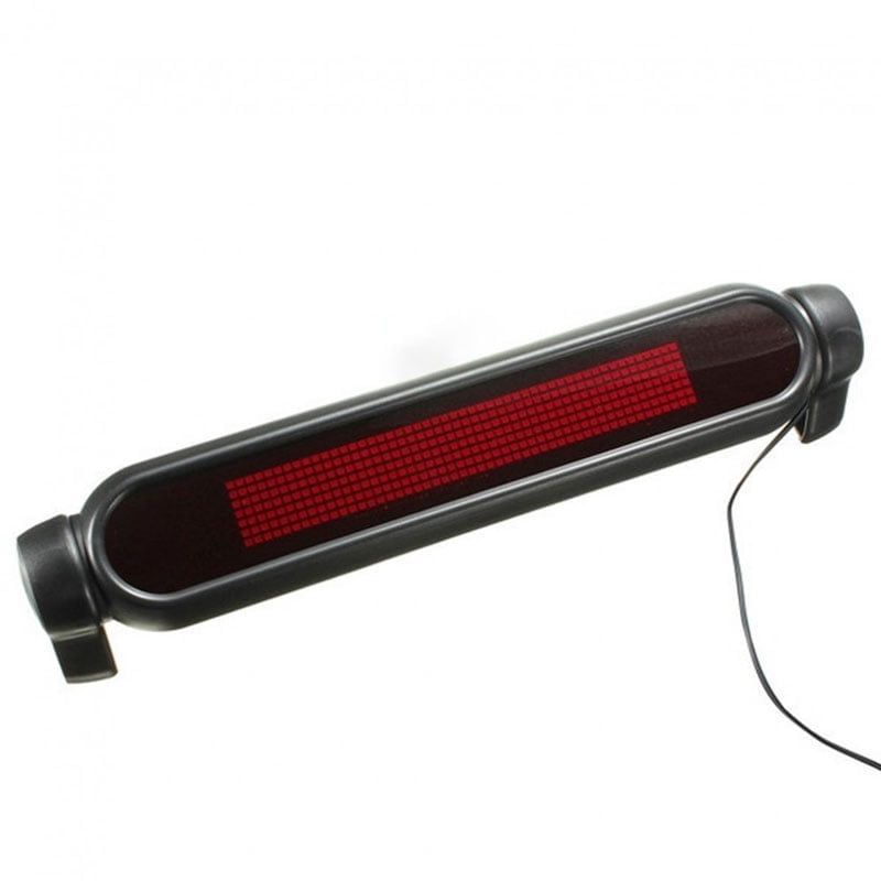 LED Επιγραφή για Οχήματα 12v με τηλεχειριστήριο - LED sign