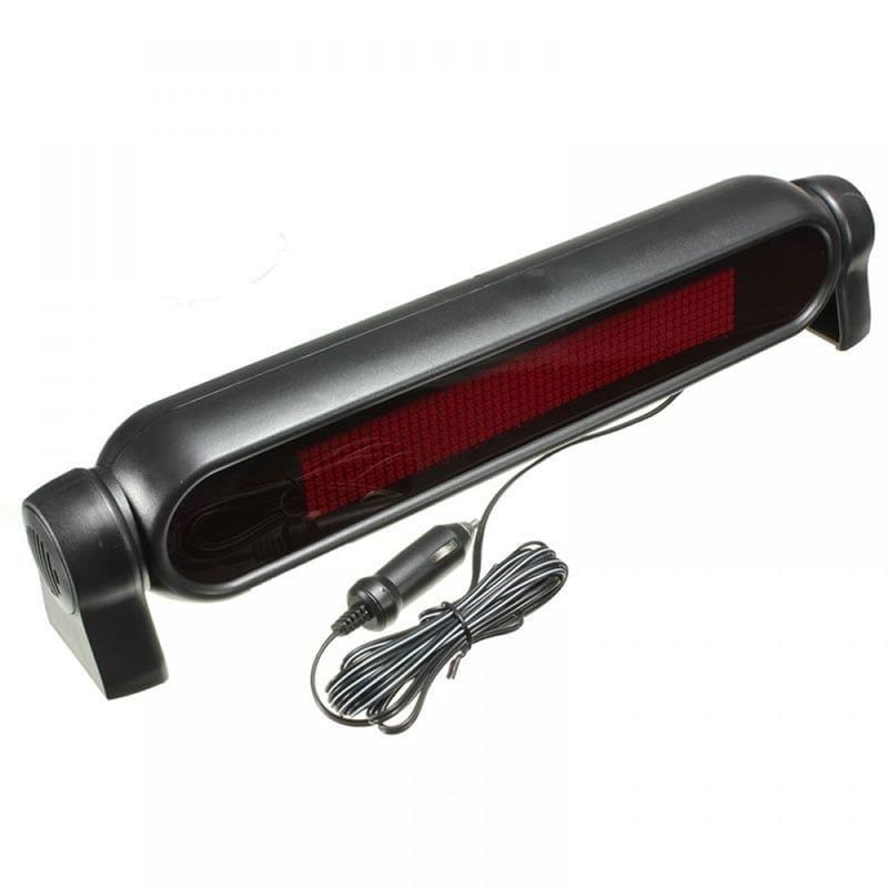 LED Επιγραφή για Οχήματα 12v με τηλεχειριστήριο - LED sign