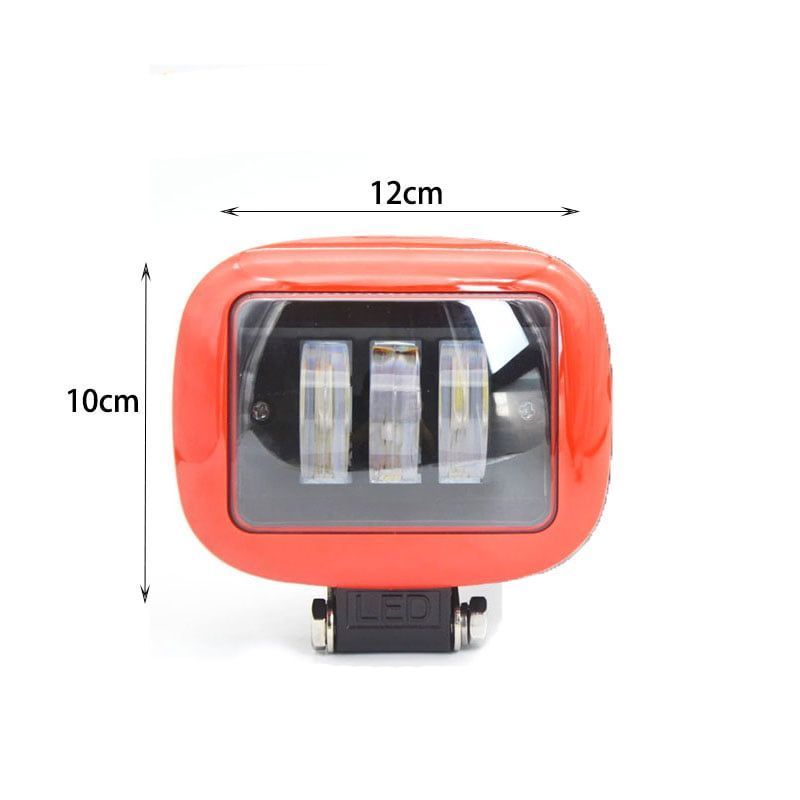 Προβολάκι Μηχανής Led 1τμχ 10-30V - Motorcycle headlights