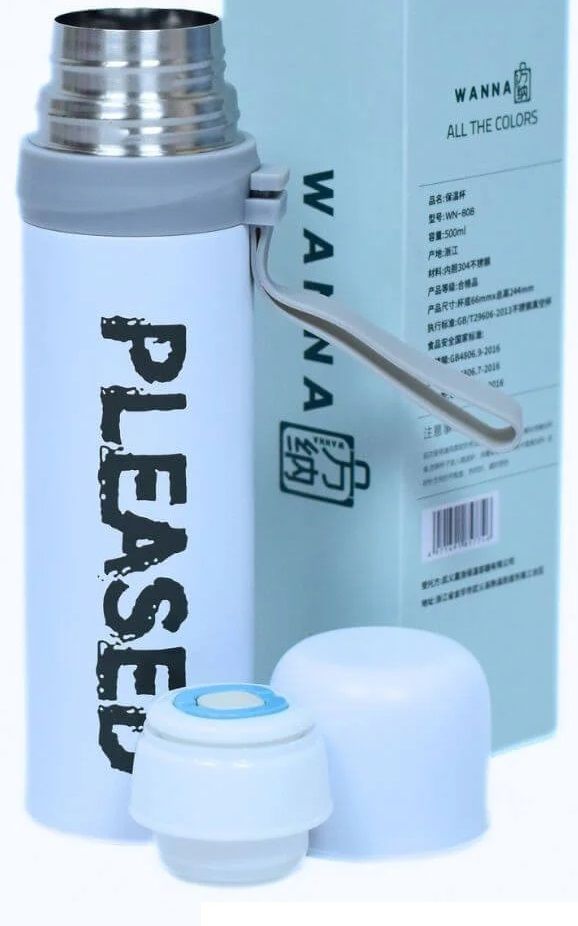 Φορητό παγούρι-θερμός - MXS1099 - 350ml - 104158 - Pink