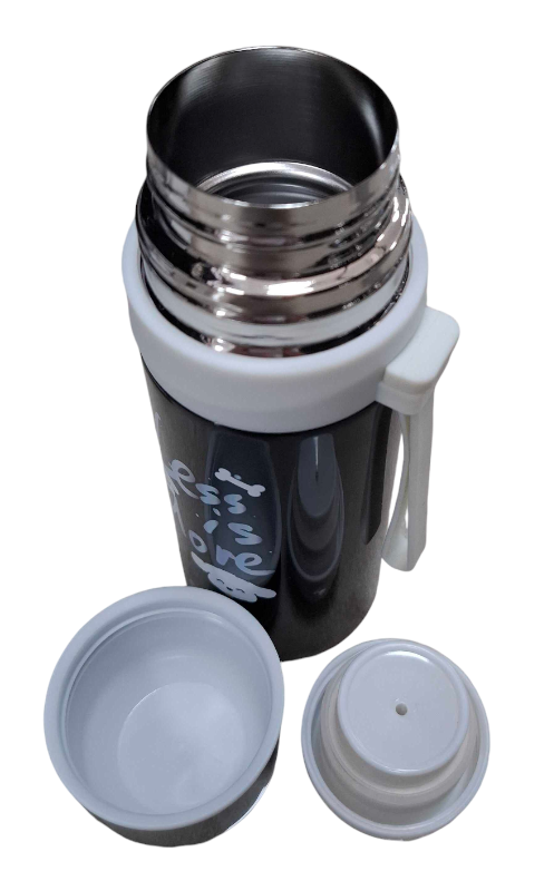 Φορητό παγούρι-θερμός - MXS2323 - 500ml - 105100 - Black