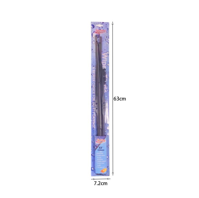 Spring υαλοκαθαριστήρες 22"/550mm - Spring windshield wipers 22"/550mm - Angel Shopping