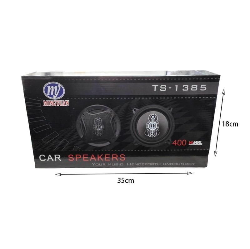 Mingyuan Ηχεία Αυτοκινήτου 13cm 400WMax TS-1385 - Car speakers amplifier